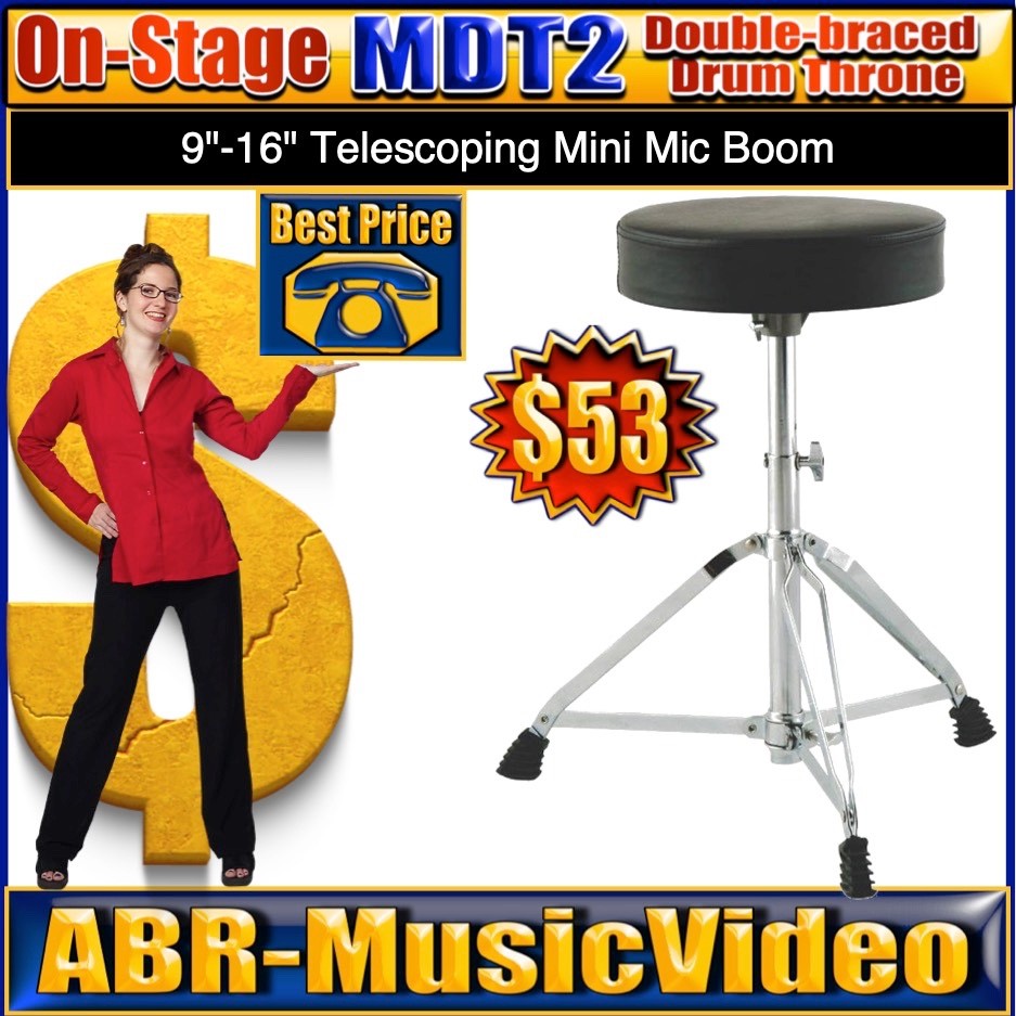 On-Stage Tabletop Mic Clamp (TM03)