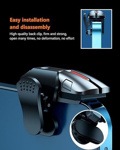 Mobile Phone Controller for Android & iPhone, 6 Trigger Game Controller