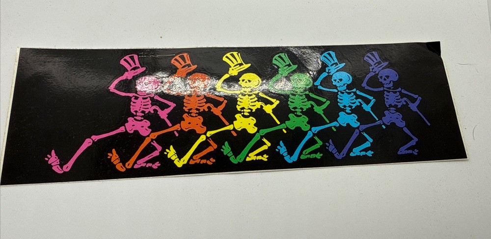 Vintage Grateful Dead Stickers