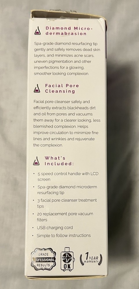 SPA SCIENCES~ MIO Pore Extraction & Diamond Skin Resurfacing System