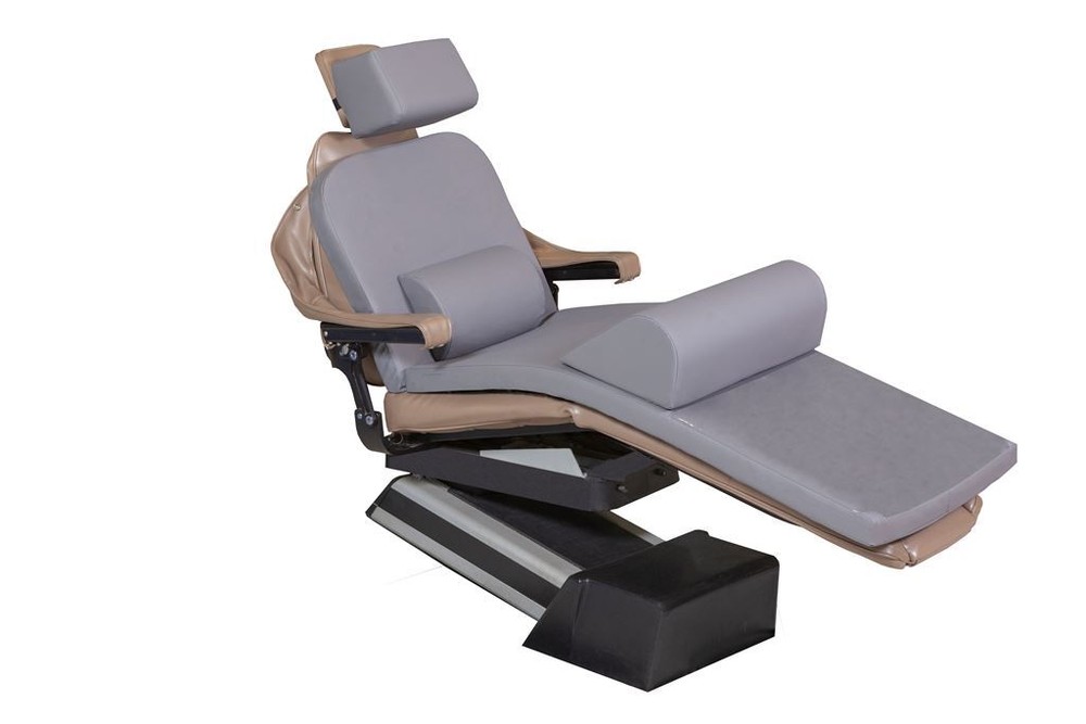 Mediposture Classic Overlay System includes 6" Geriatric Memory Headrest Made in