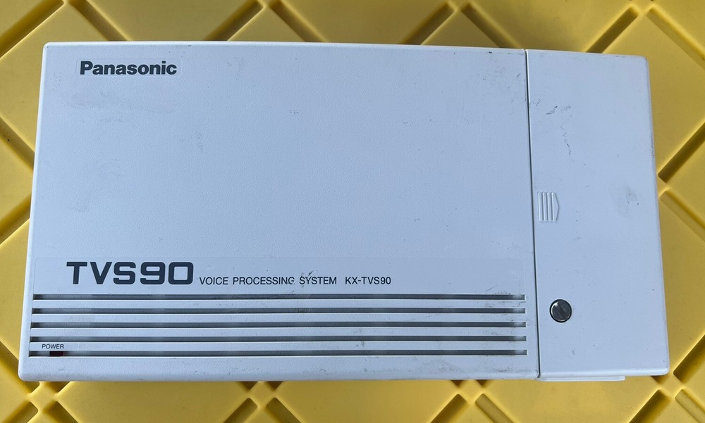 Panasonic KX-TVS90 2-Port Voice Processing Voicemail Unit