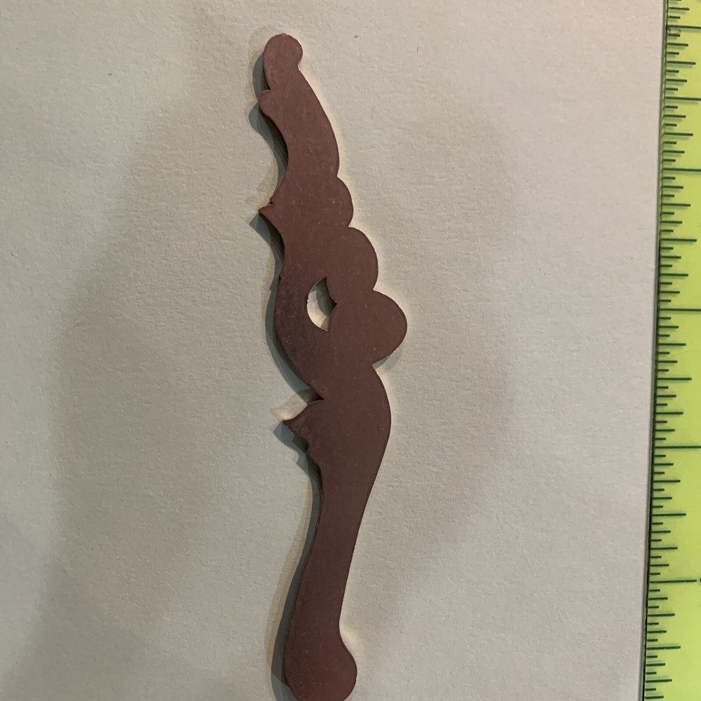 German Silver Inlay for Muzzle Loader 4.5"