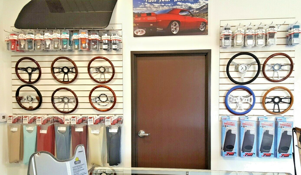 1961 - 1964 Impala Silver Door Panel Buttons