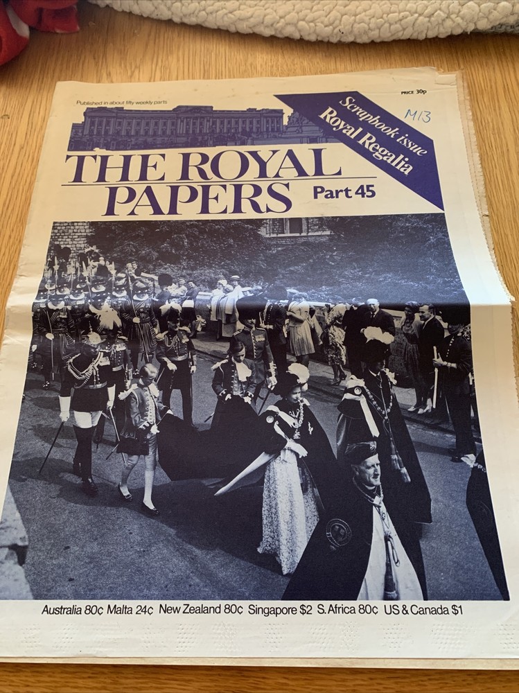 The Royal Papers Part 45