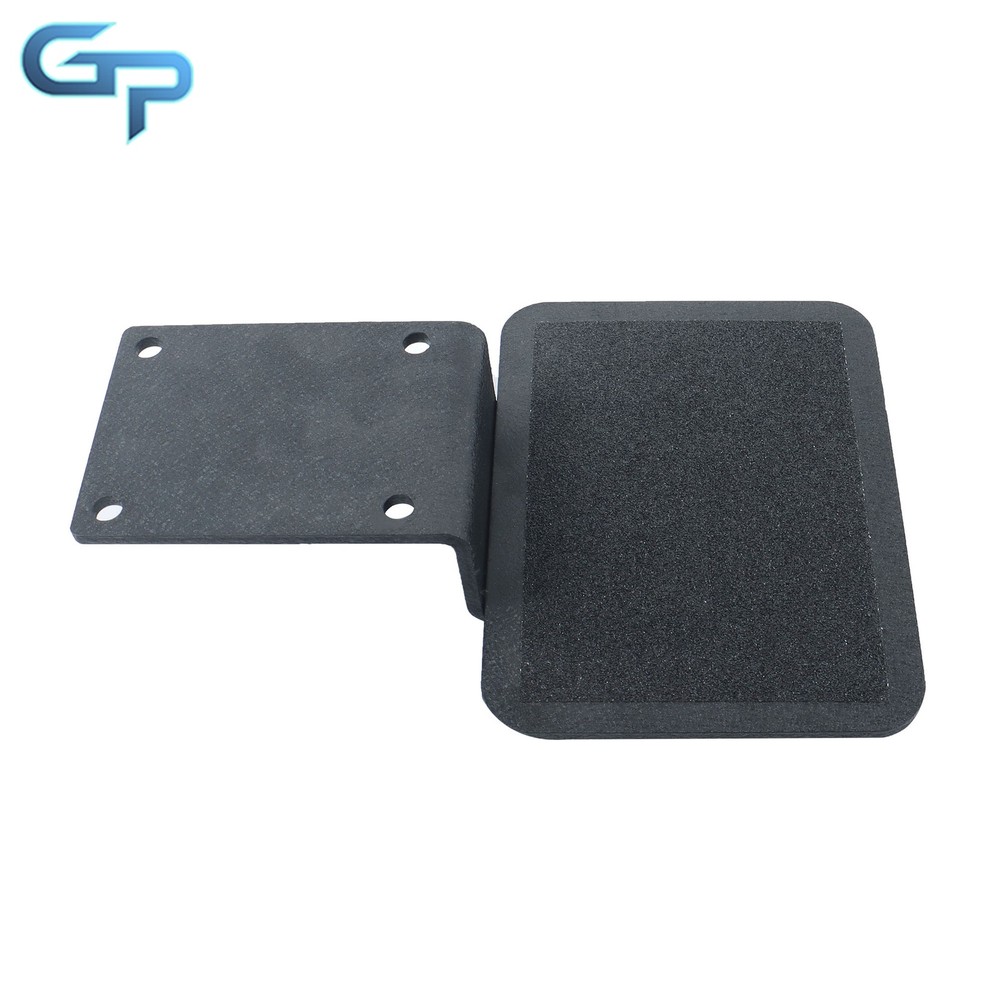 Universal Step Deep "V" Boat Trailer Steps Heavy-Duty Boat Steps w/ Handle