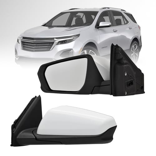 Side mirror assembly replacement, left side mirror assembly replacement, right
