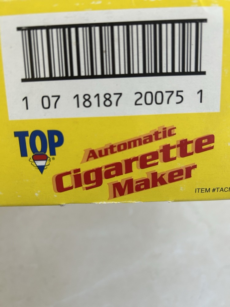 Case (12) Automatic Cigarette Tobacco Rolling Machine (plastic)