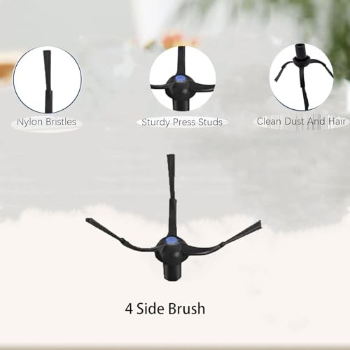 Replacement Parts Compatible with Ecovacs Deebot X5 Pro Deebot X5 Omni Robot