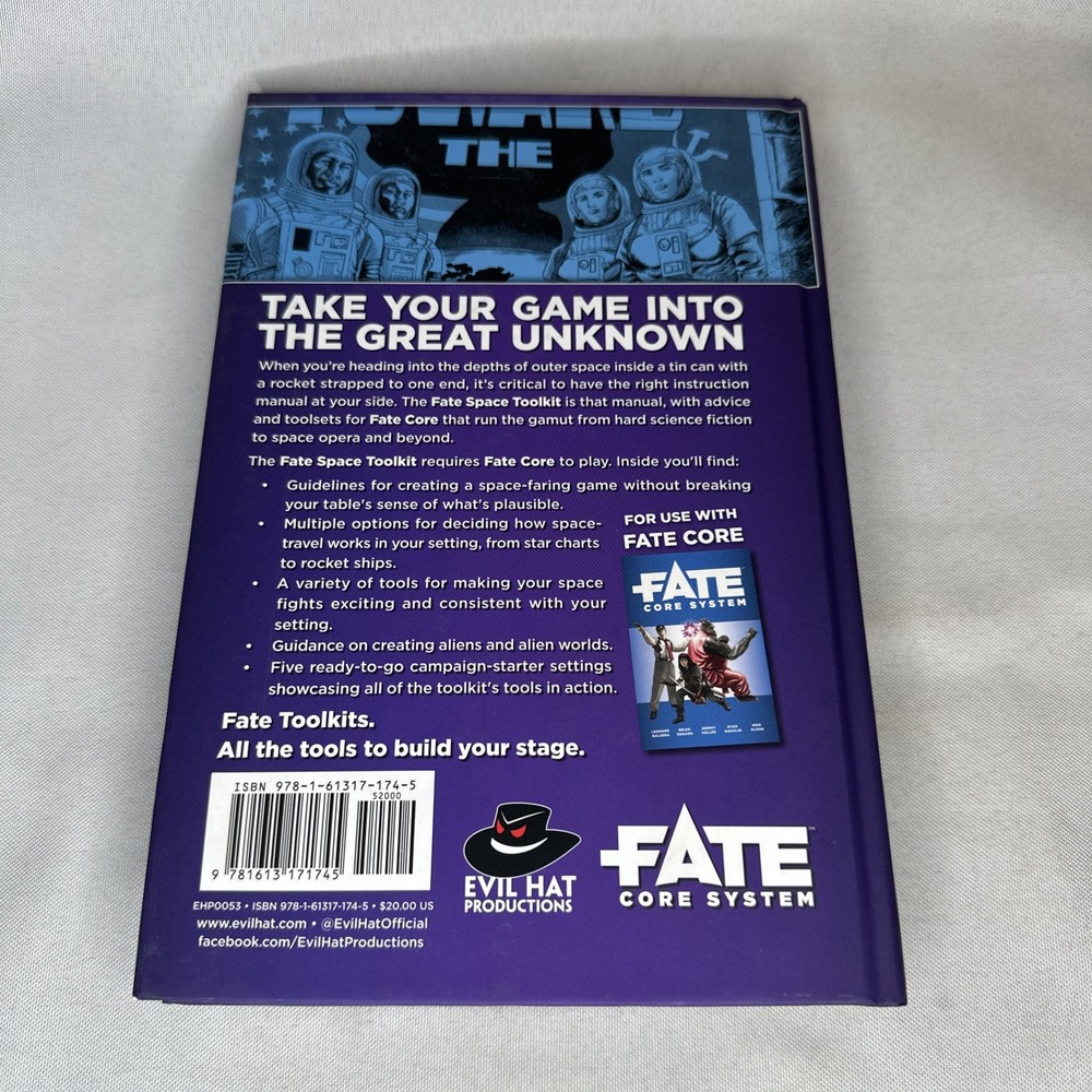Fate Space Toolkit