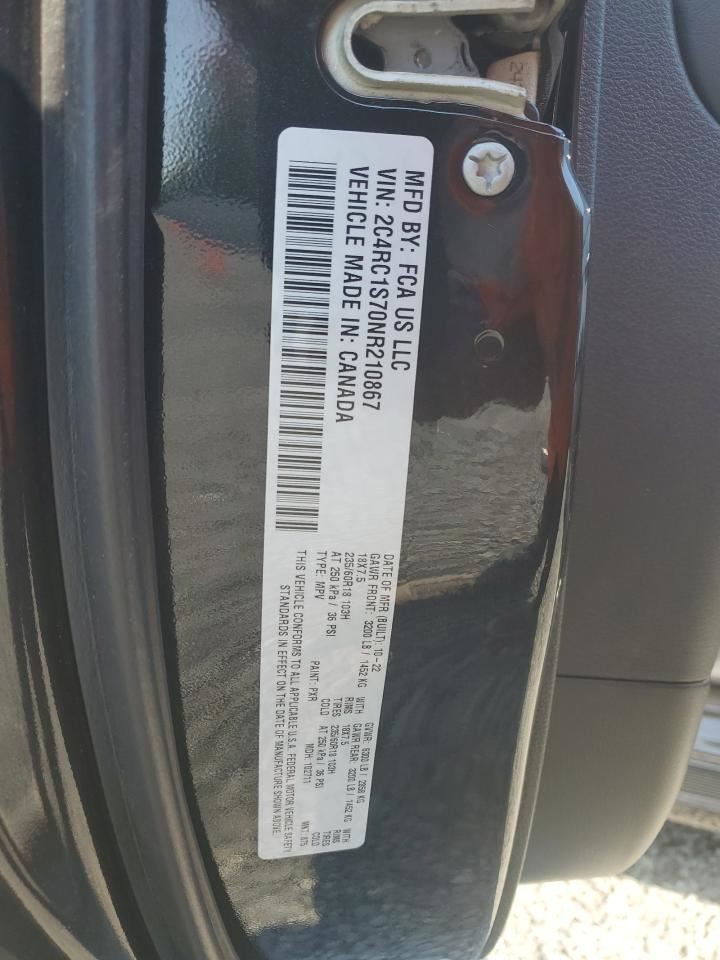 EXHAUST MUFFLER ONLY OEM 2017 CHRYSLER PACIFICA 68577219AA