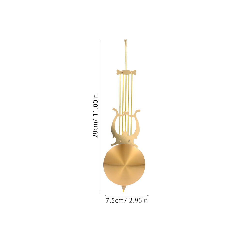 1PC Clock Pendulum Decorative Replaceable Wall Clock Pendulum for Replacement