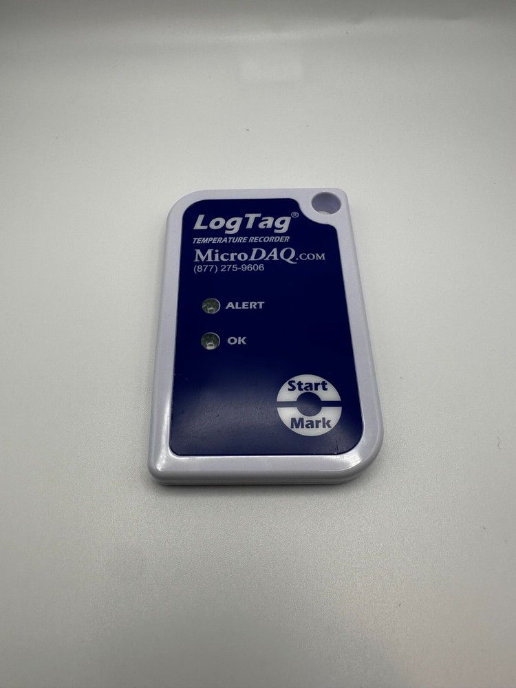 TRIX-8 - LogTag Temperature Data Recorder Gently Used ***OPEN BOX***