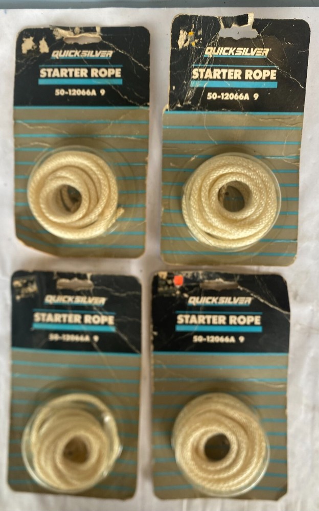 Quicksilver Starter Rope Part#50-12066A  9