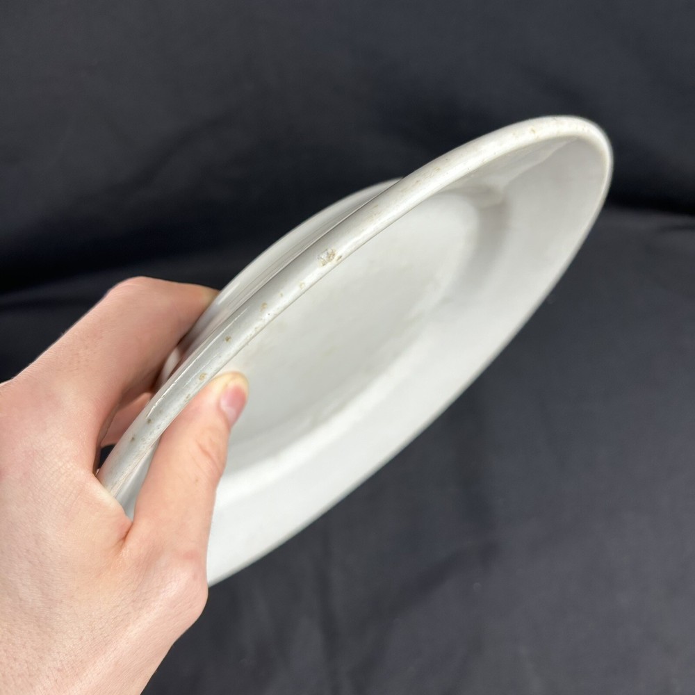 WW2 1941 German plate luftwaffe Original