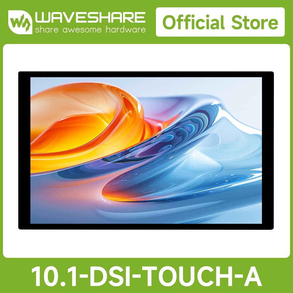 Waveshare 10.1inch DSI Capacitive Touch Display, 800×1280 IPS Panel 10-Point
