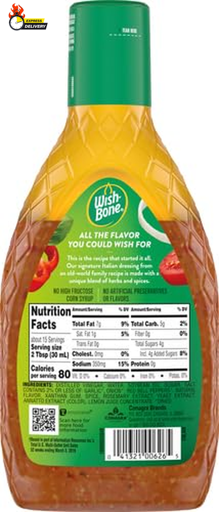 Italian Dressing, 15 FL Oz