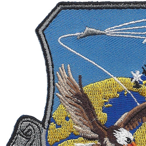 USAF Air to Air Missile Systems Wing Patch