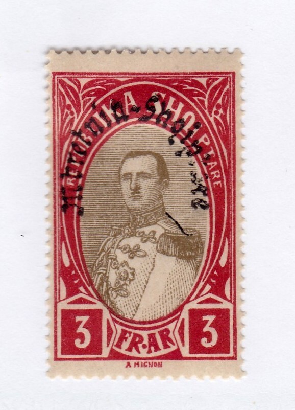 Albania             236           MH OG