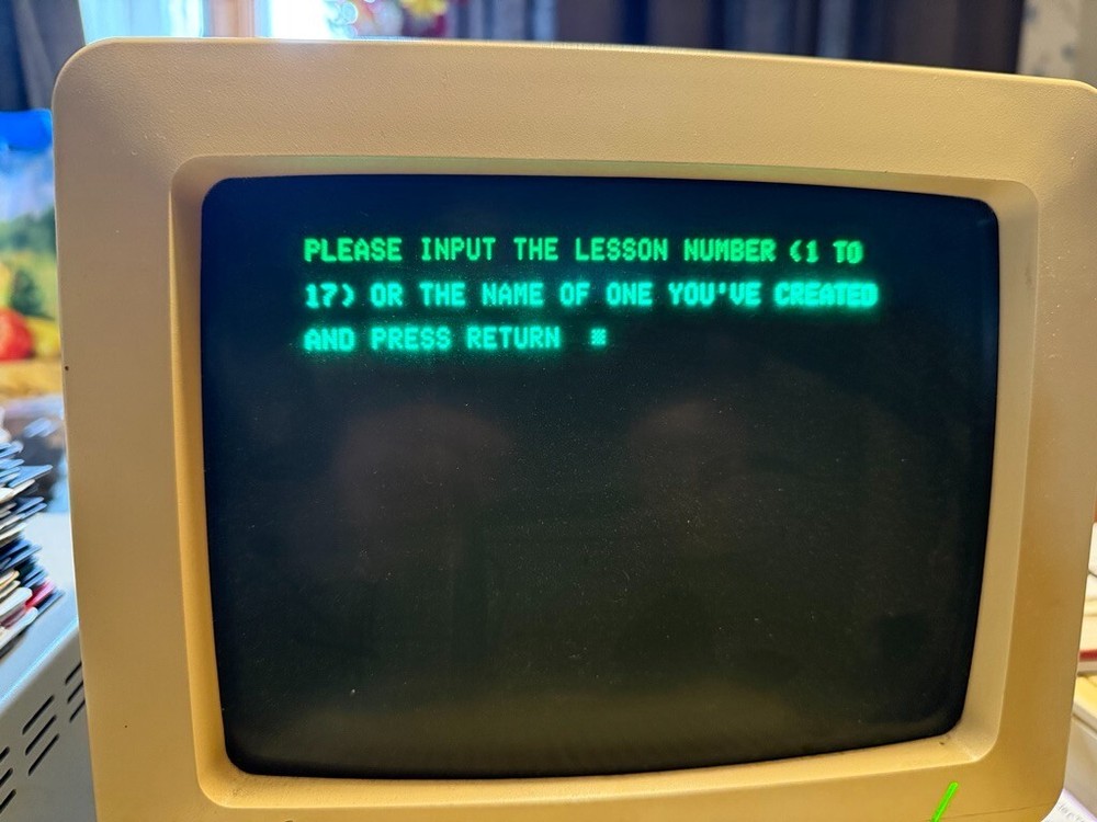 Apple 5.25 Software - MASTERTYPE + Key Perfect.. tested to work on Apple 2c