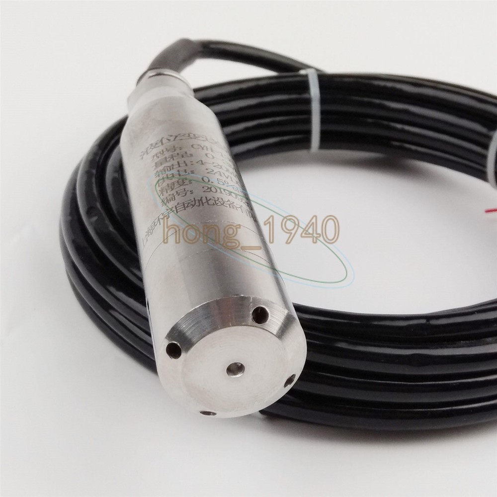 ONE 4-20MA 3.0m Range Water Level Transmitter Liquid Level Transducer Sensor NEW