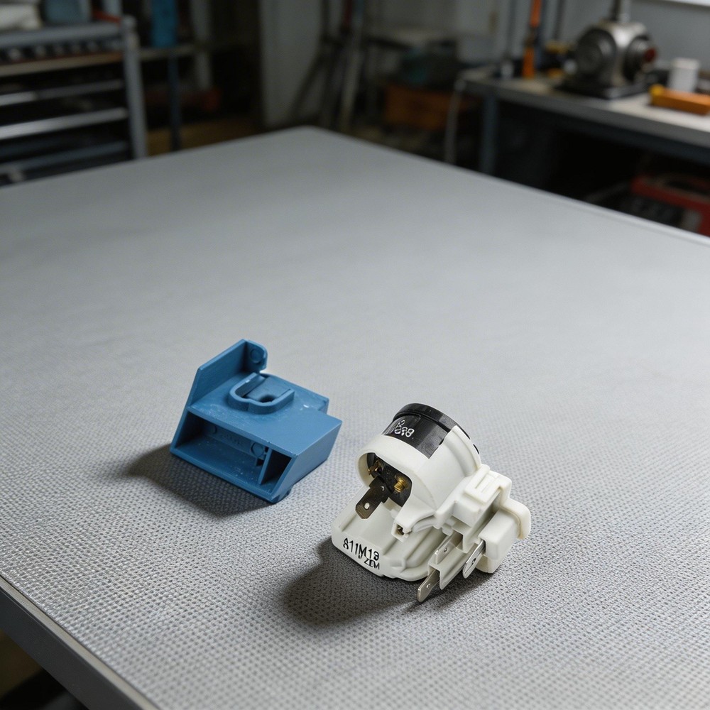 Refrigerator Compressor 8100ZEM with Integrated PTC Starter and Protector