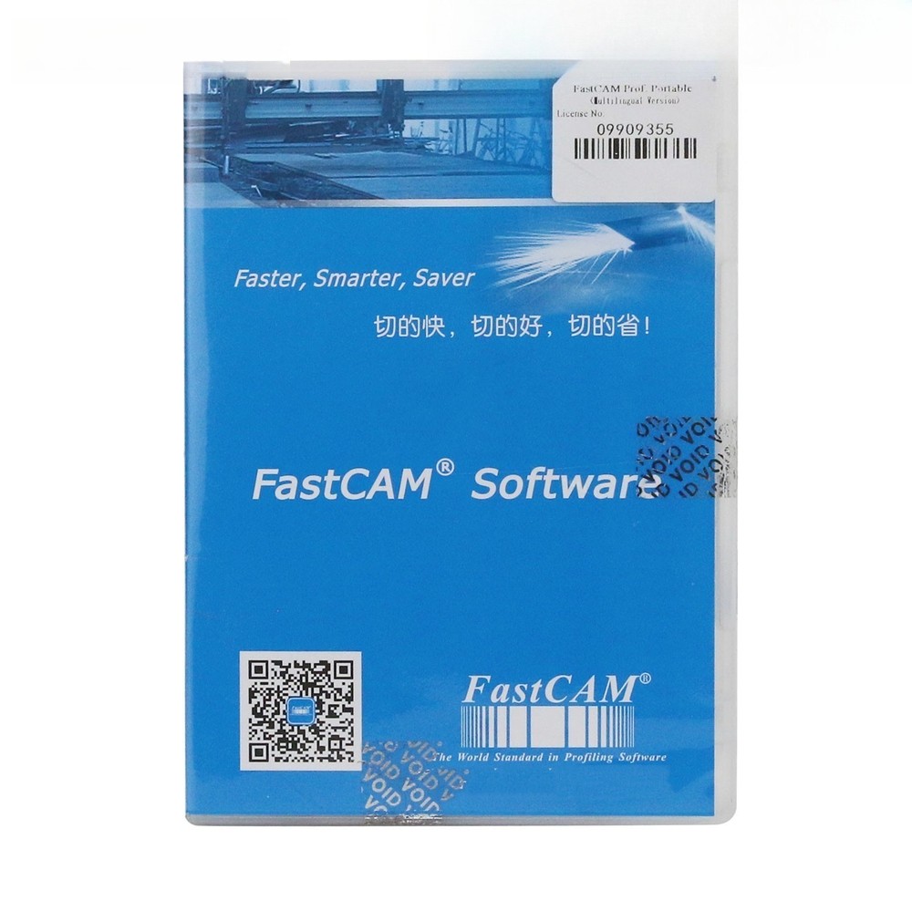 Fastcam Nesting Software Professional version for CNC Plasma Cutting Machine