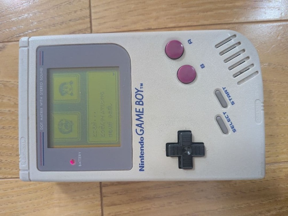 Nintendo Original Boy Console Riona Set 5 Set