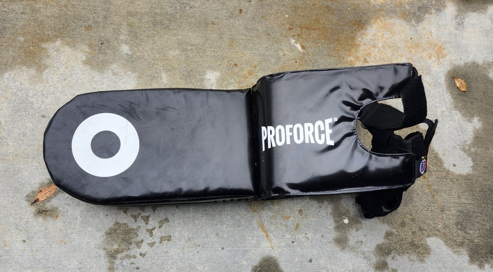 PROFORCE Kick Shield Strike Pad Martial Arts Training Equipment Black