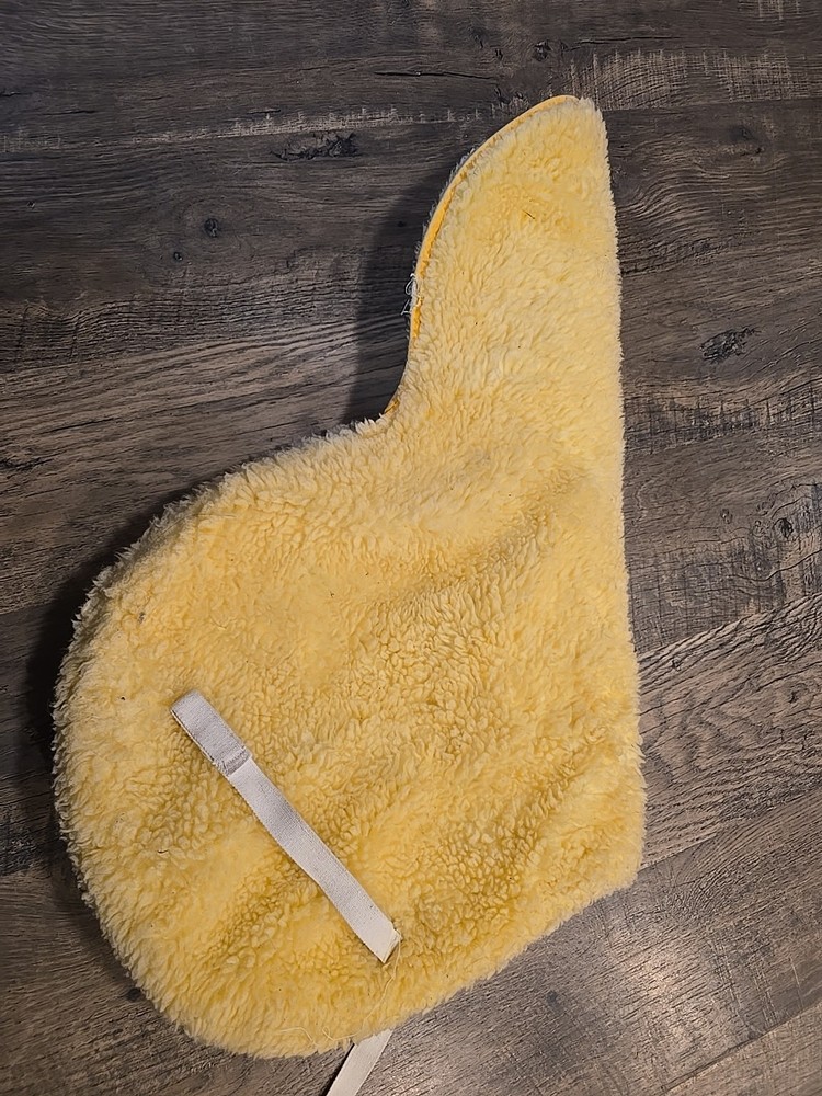 english saddle pad