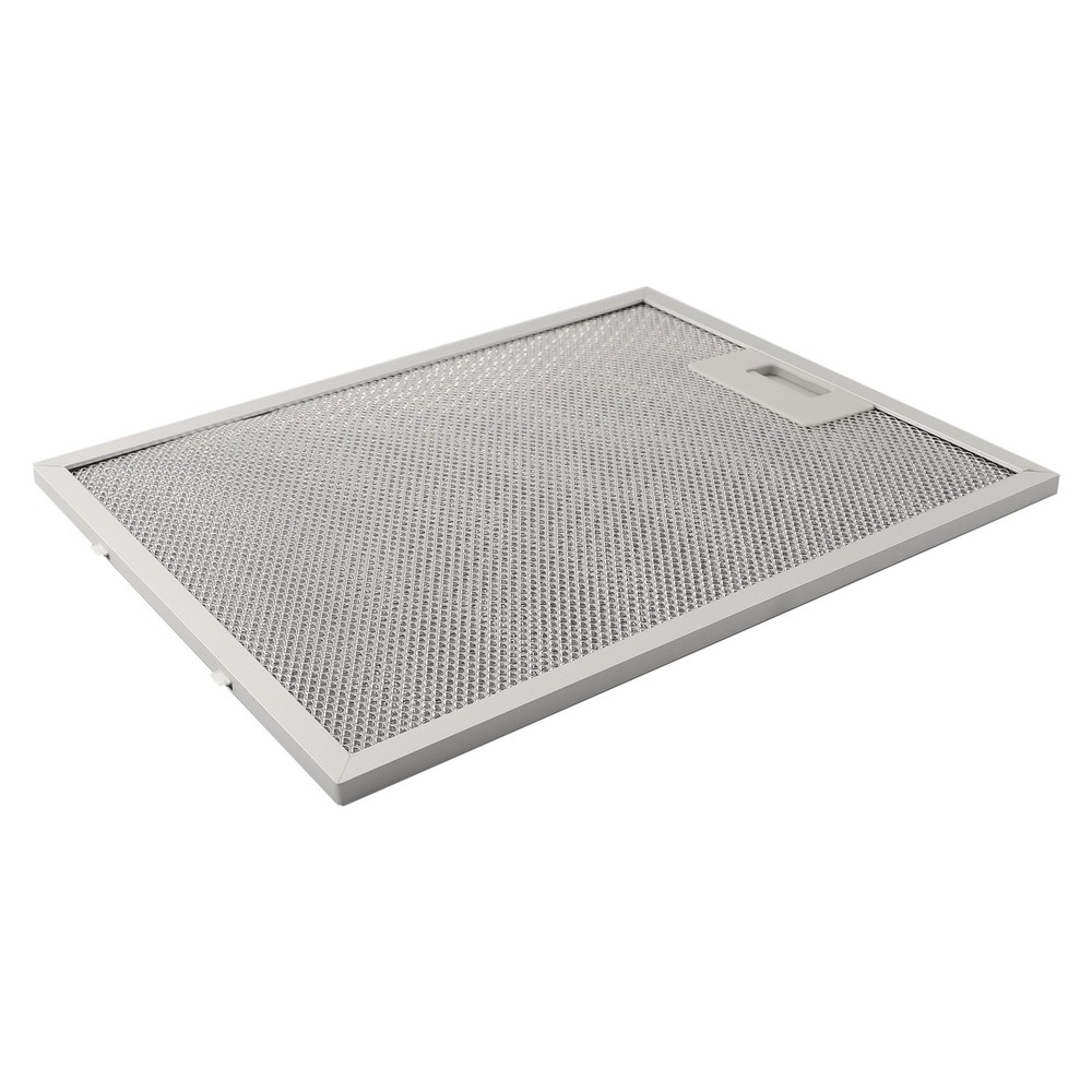 Maintain Cleanliness and Functionality with Silver Hood Filter 340x270x9mm