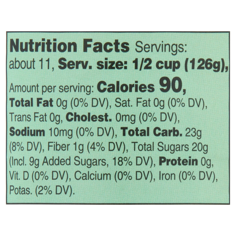 (6 pack) Great Value Original Applesauce, 48 oz, Jar