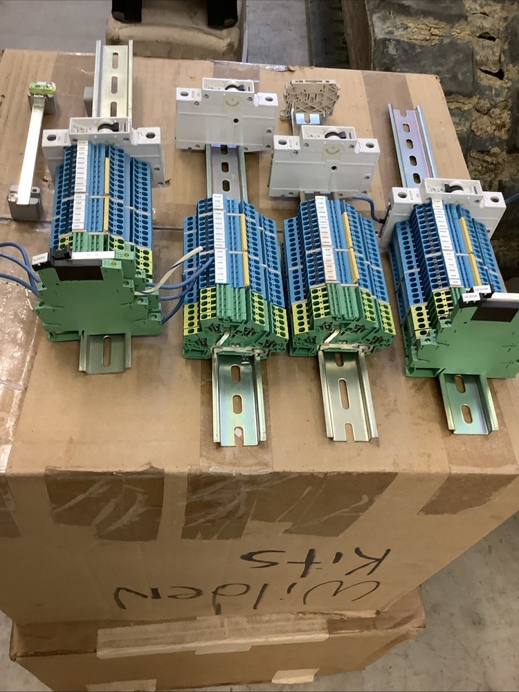 Phoenix Rail Mounted Terminal Blocks