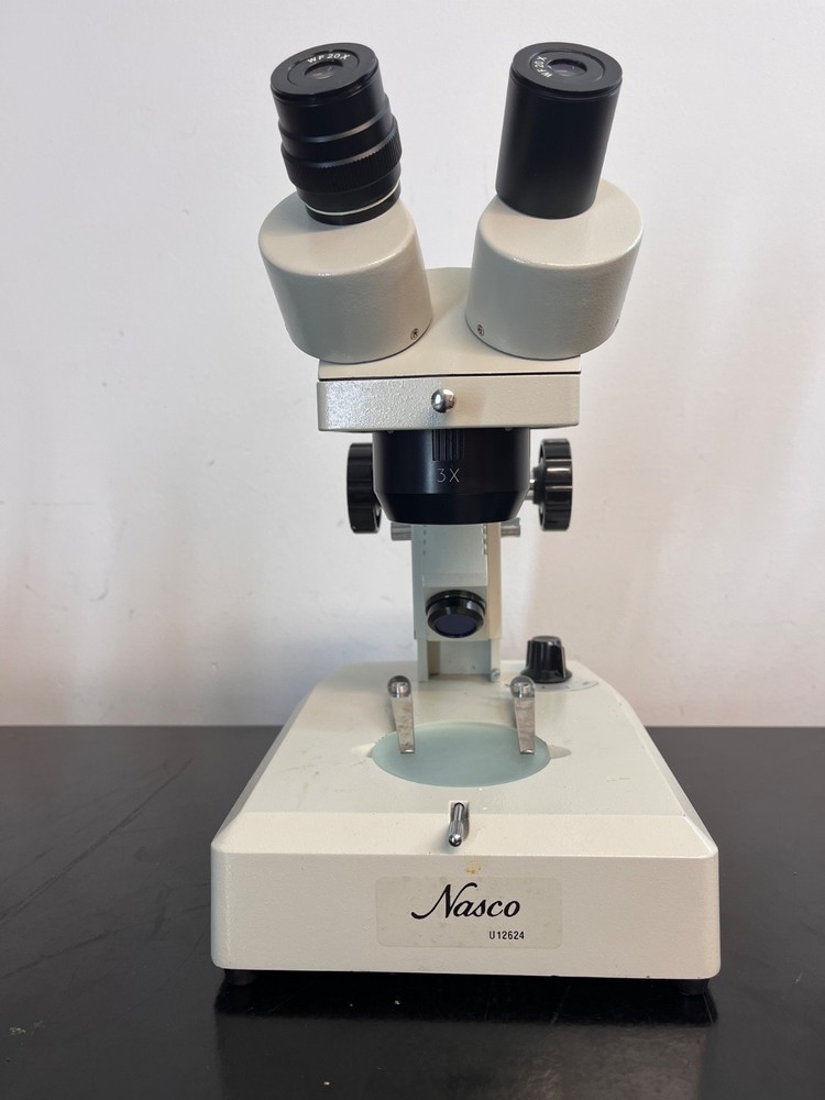 Stereozoom Microscope with double illumination NASCO U12624