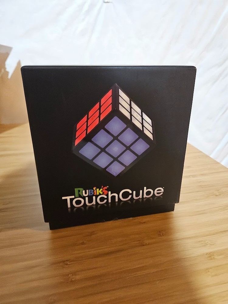 Rubik's Cube Touch Interactive Light Puzzle