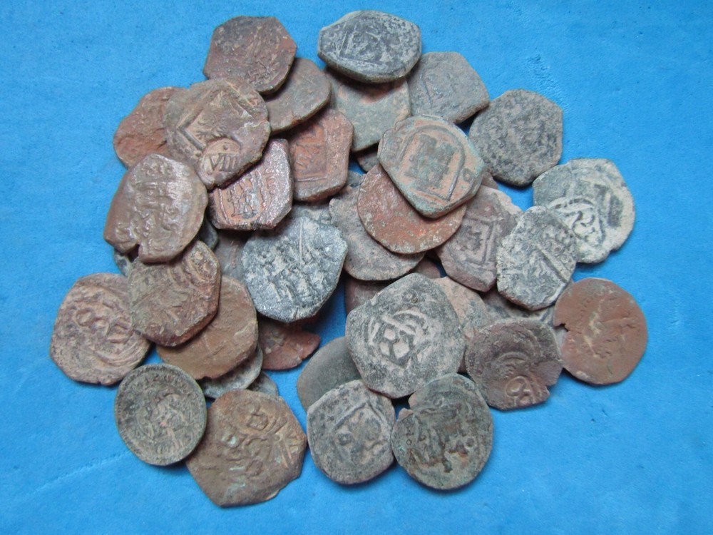 (3) PREMIUM Spanish Cobb Coins