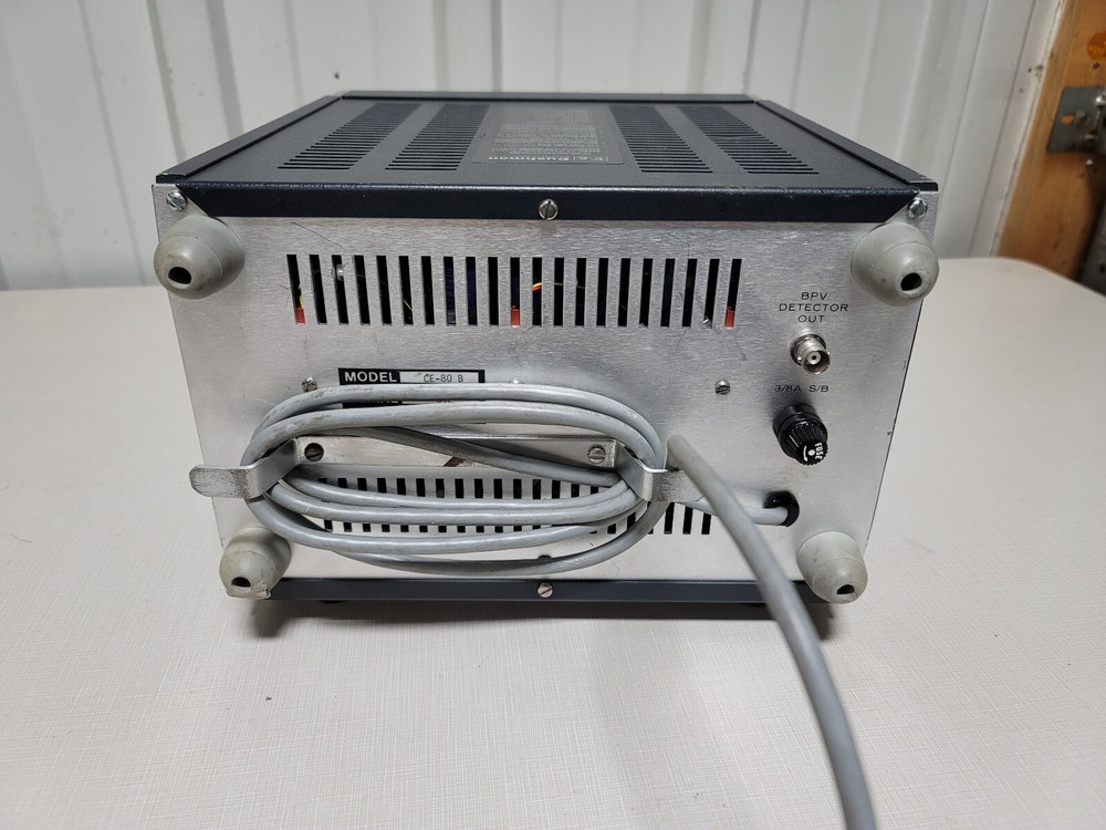 Cushman CE-80B AUTOMATIC PCM FAULT LOCATING Test Set POWERS ON SOLD AS IS