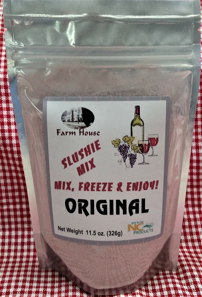 Original Slushie Mix, Wine Slushy Mix