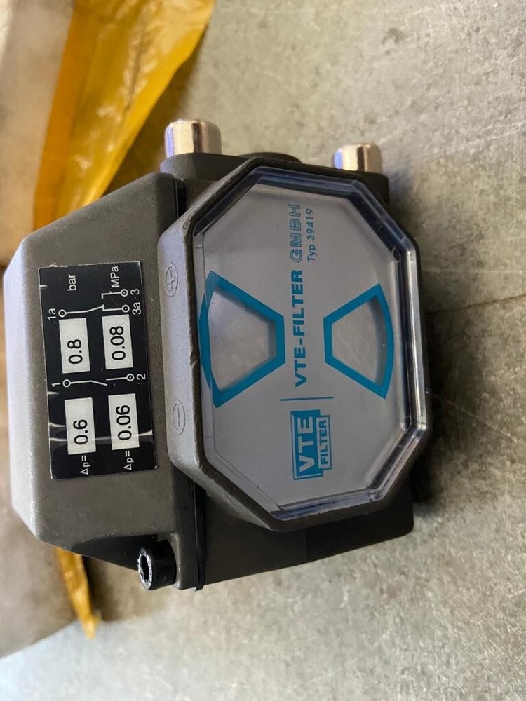 VTE-Filter 39419 Differential Pressure Indicator
