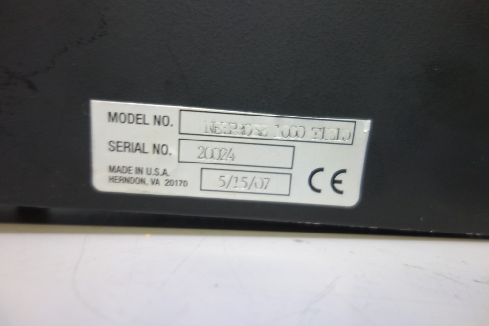 NET RESEARCH NETPROBE 1000 T1E1D Communications Analyzer