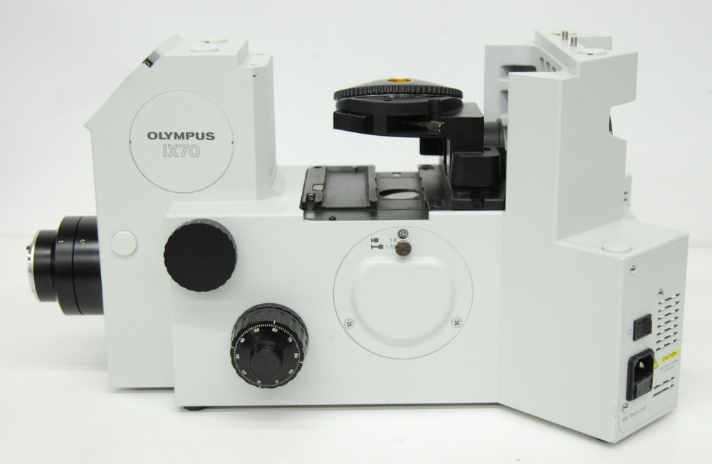 Olympus IX70 IX70-S8F2 Inverted Microscope Base - Working