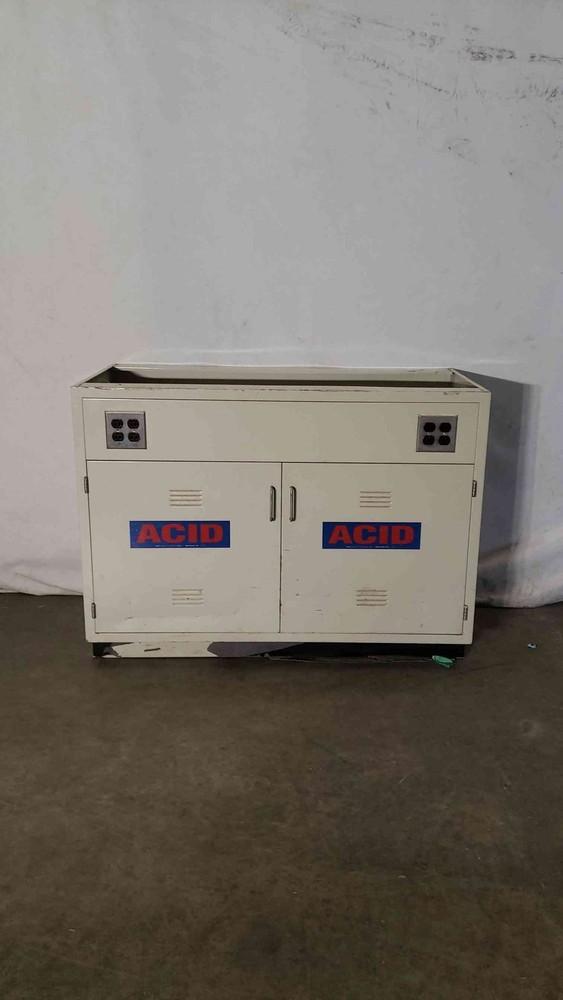 48x22x35 Acid Storage Casework(100182)