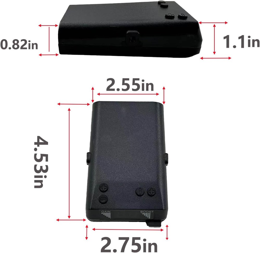 Proportional Trailer Brake Controller 8508211 with LED Digital Display Compatibl