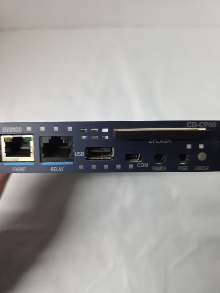 NEC Univerge SV8100 CD-CP00 Processor