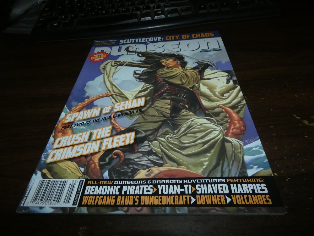 TSR: Dungeon Magazine: Issue 146