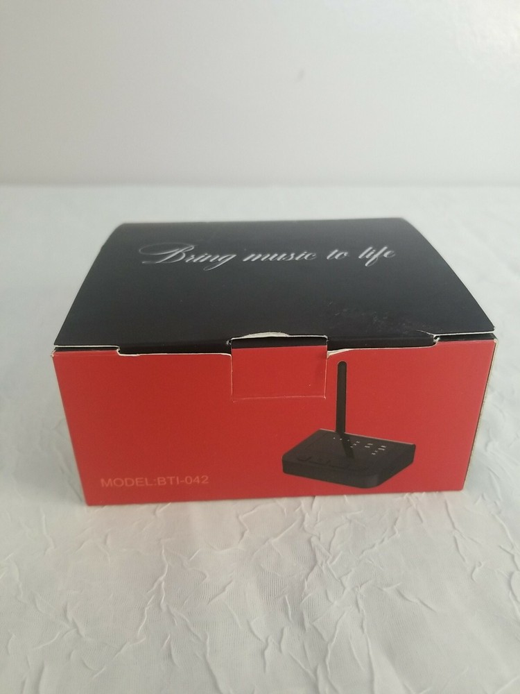 All-in-One Wireless Audio Receiver and Transmitter Long Range New