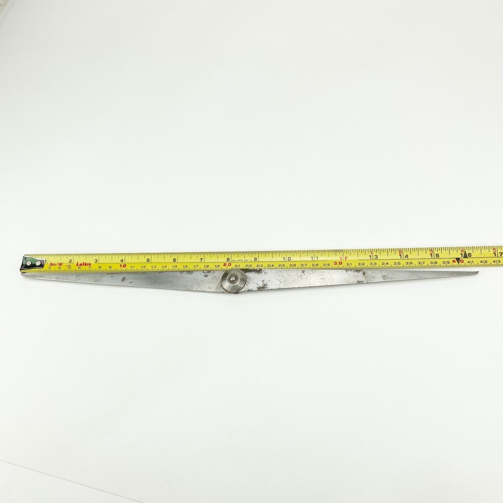 Vintage Sawyer Tools 8" Beeswax Joint Caliper