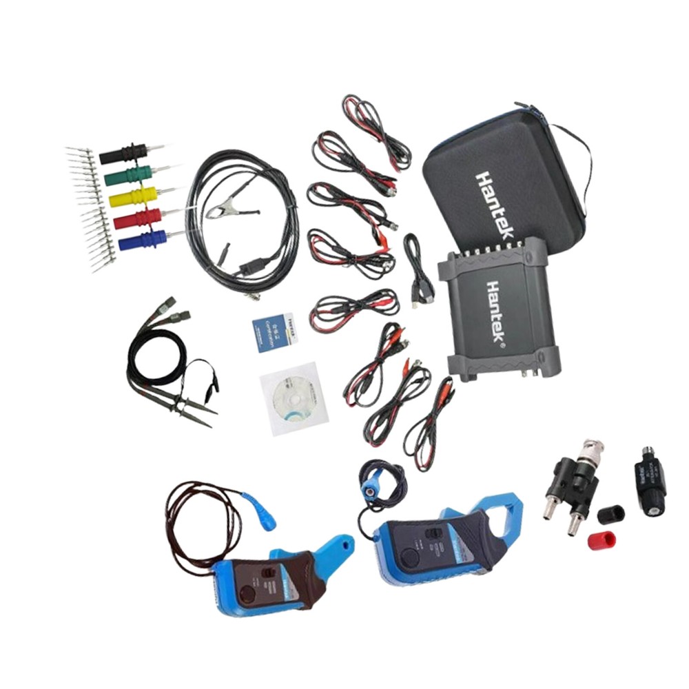 1008C Hantek 8CH Oscilloscope PC USB Automotive DAQ Program Generator Diagnostic