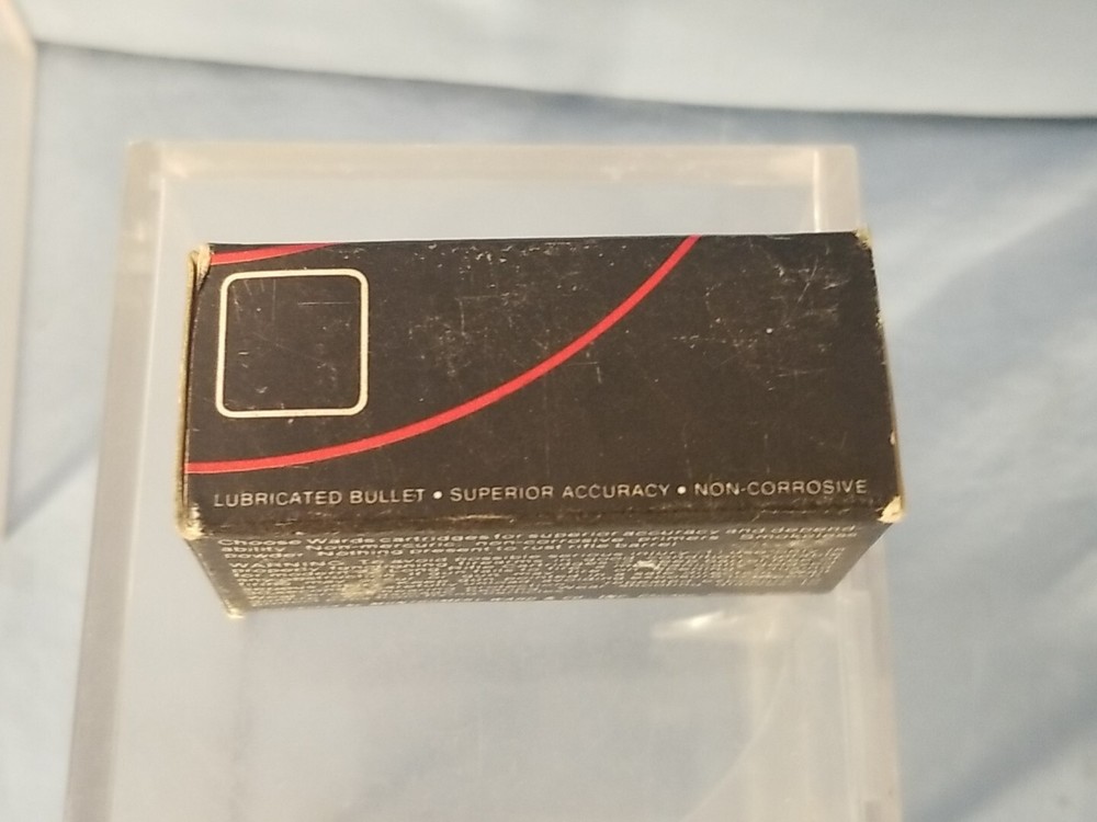 EMPTY Ammo Box 22 Long Rifle Montgomery WARD WARDS EMPTY BOX