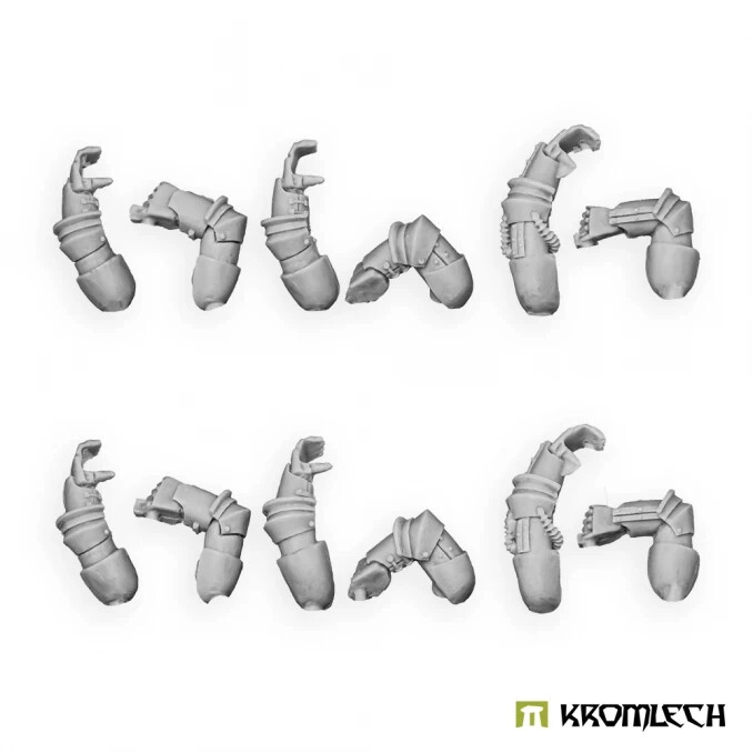 KROMLECH LEGIONARY RANGED ARMS